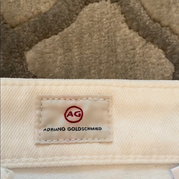 AG Adriano Goldschmeid The Hailey White Jean Short - Picture 10 of 14